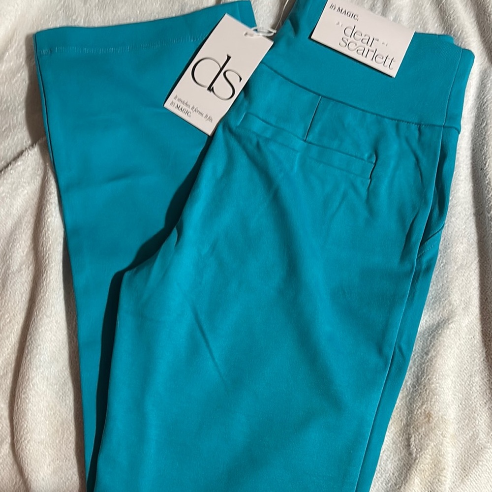 Dear Scarlett Magic Straight Slim Pants
